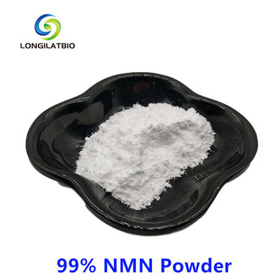 quality  Bulk NMN Supplement Beta Nicotinamide Mononucleotide 99% Anti Aging Powder factory