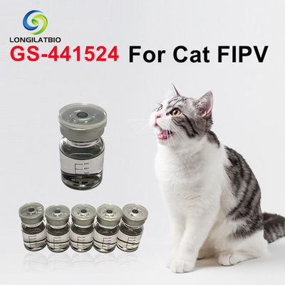 Cat FIP Injection GS-441524 20mg/mL 5.5mL CAS 1191237-69-0