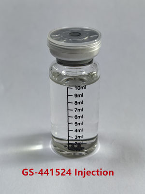 Antiviral Veterinary Pet Care Injection GS-441524 Treatment FIP Injection For Cats