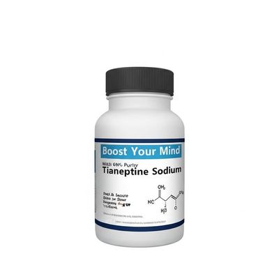99% Purity Tianeptine Sodium 30123-17-2 White Powder