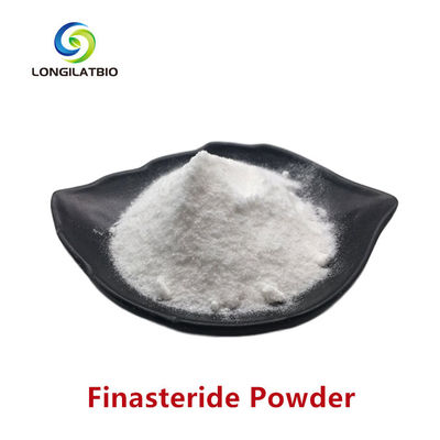 Pharmaceutical Chemicals Hair Treatment Raw Material CAS 98319-26-7 99% Pure Powder Finasteride