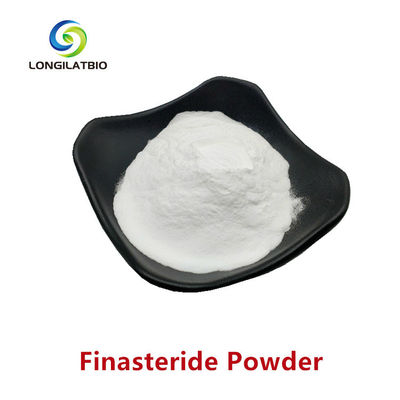 Pharmaceutical Ingredient  Finasteride Powder For BPH CAS 98319-26-7