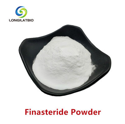99 Per BPH Treatment Finasteride Powder C23H36N2O2 For Hair Loss