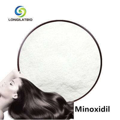 99% Pure Minoxidil Powder  C9H15N5O Bulk 25Kg High Purity