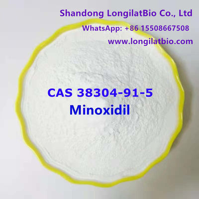Anti Hair Loss Minoxidil Powder ISO 9001 For Shampoos