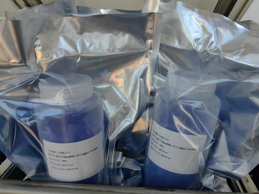 High Purity Ghk Peptide Cosmetic CAS 89030-95-5 1kg/Bag