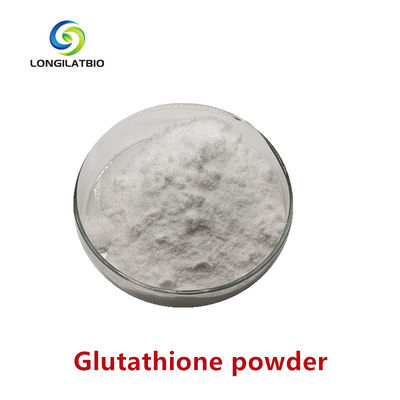 Food Grade Glutathione Reduced Powder White Powder CAS 70-18-8
