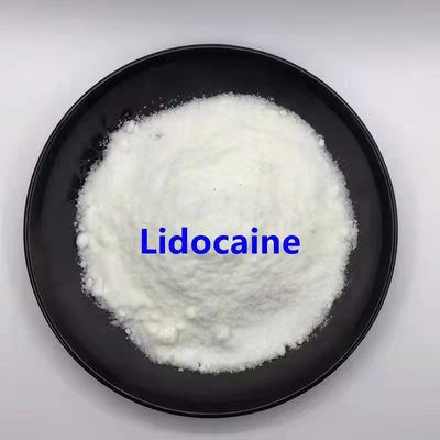 99% Pure Lid ocaine Powder CAS 137-58-6 Local Anesthetic Powder