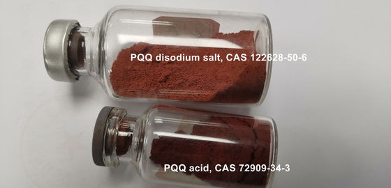 PQQ Pyrroloquinoline Quinone Disodium Salt Powder CAS 122628-50-6