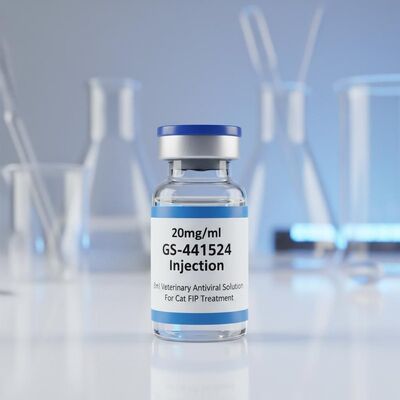 20mg/ml GS-441524 Injection in 8ml Vial for Subcutaneous FIP Treatment in Cats
