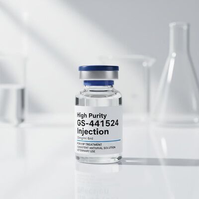 High Purity GS-441524 Injection 30mg/ml in 8ml Vial for FIP Treatment via Subcutaneous Injection